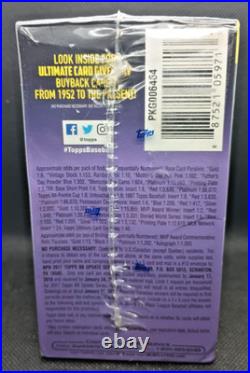 2017 Topps Update Series Baseball Blaster Box Factory Sealed