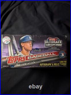 2017 topps update baseball retail box sealed