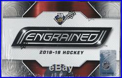 2018/19 2019 Factory Sealed NHL Hockey Hobby Box Upper Deck Engrained