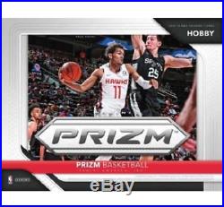 2018-19 PRIZM Basketball Factory Sealed Hobby Box FREE SHIP