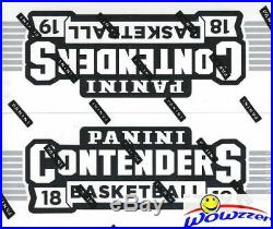 2018/19 Panini Contenders Basketball MASSIVE Sealed JUMBO FAT PACK Box-264 Cards