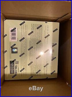 2018-19 Panini National Treasures Factory Sealed Box FOTL First of the Line