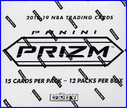 2018-19 Panini Prizm Basketball Factory Sealed Cello Box