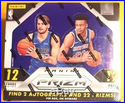 2018-19 Panini Prizm Hobby Basketball Factory Sealed Box-(12 Packs)Free Shipping