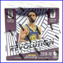 2018-19 Panini Revolution Hobby Box (Factory-sealed). Luka Doncic, Trae Young RC