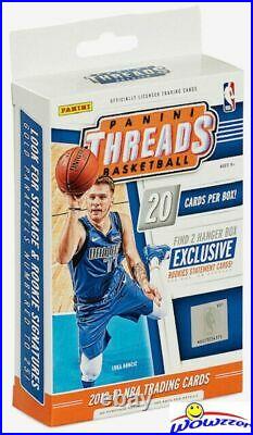 2018/19 Panini Threads Basketball Factory Sealed Hanger Box-2 ROOKIE STATEMENTS