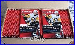 2018-19 Tim Hortons Upper Deck Box Of 100 Sealed Packs Loaded With Stars