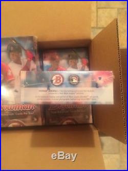 2018 Bowman Baseball Factory Sealed Hobby JUMBO HTA Box 3 AUTOS PER BOX NEW CSE