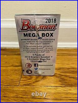 2018 Bowman Baseball Mega Box Robert Ohtani Acuna Soto Rc Chrome Sealed Mlb