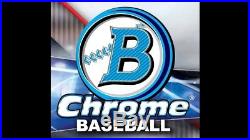2018 Bowman Chrome Baseball Factory Sealed Hobby Box 2 Autos Per Box