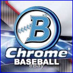 2018 Bowman Chrome Baseball Sealed Hobby Box Pre Sell Free Priority 9-5-18