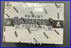 2018 PANINI CONTENDERS Football Factory Sealed Jumbo Fat Pack Box 360 Cards