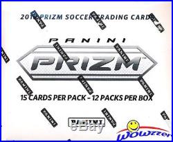 2018 Panini PRIZM FIFA World Cup Factory Sealed JUMBO FAT 20 Box CASE-3,600 Card