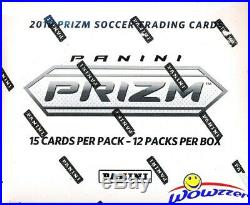 2018 Panini PRIZM FIFA World Cup MASSIVE Factory Sealed JUMBO FAT BOX-180 Cards
