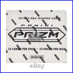 2018 Panini Prizm Cello Hobby Box from a sealed Case Volume Discount Doncic