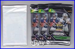 2018 Panini Prizm Football sealed Fat Pack box 12 packs of 15 NFL cards