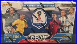 2018 Panini Prizm Russia Fifa World Cup Soccer Hobby Sealed Box In Stock