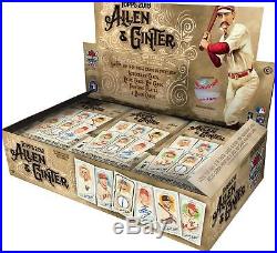 2018 Topps Allen and Ginter Hobby Edition Factory Sealed 24 Pack Box Fanatics