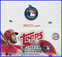 2018 Topps Baseball Series 2 Factory Sealed Retail Box of 24 Packs 288 Cards