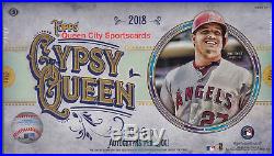 2018 Topps Gypsy Queen Baseball Factory Sealed Hobby Box