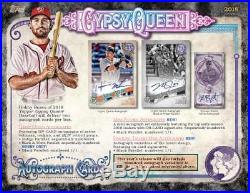 2018 Topps Gypsy Queen Baseball Hobby Edition Factory Sealed 24 Pack Fanatics