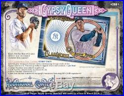 2018 Topps Gypsy Queen Baseball Hobby Edition Factory Sealed 24 Pack Fanatics