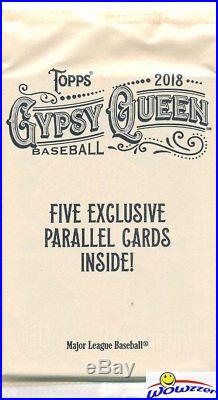 2018 Topps Gypsy Queen Baseball Sealed 16 Box Blaster CASE-EXCLUSIVE PARALLELS