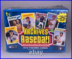 2018 Topps MLB Archives Baseball Brand New Sealed Box 23432