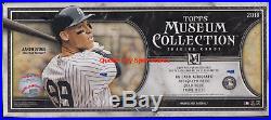 2018 Topps Museum Collection Baseball Factory Sealed Hobby Box