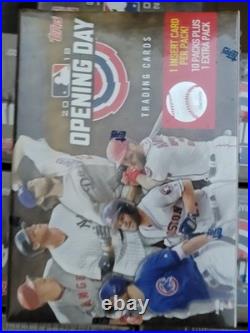 2018 Topps Opening Day Baseball Blaster Box Factory Sealed & Cash Fresh