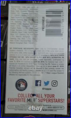 2018 Topps Opening Day Baseball Blaster Box Factory Sealed & Cash Fresh