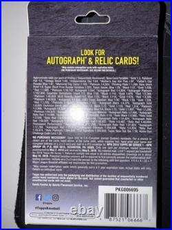 2018 Topps Series 1 Baseball Factory Sealed 72 Card Hanger Box Target Exclusive