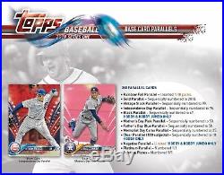 2018 Topps Series 1 Baseball sealed jumbo box 10 packs 50 MLB cards 2 silver pk
