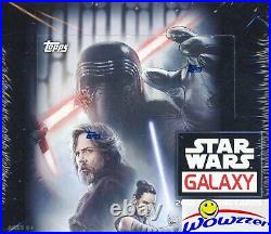 2018 Topps Star Wars Galaxy MASSIVE Factory Sealed 24 Pack Retail Box-144 Cards