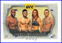 2018 Topps UFC Museum Collection Factory Sealed Hobby Box Adesanya RC Usman