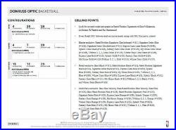 2019-20 Donruss Optic NBA Basketball 20pk Retail Box Factory Sealed Pre-Sale