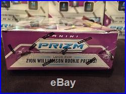 2019-20 PANINI PRIZM BASKETBALL RETAIL Box! From A Sealed Case! Zion Auto