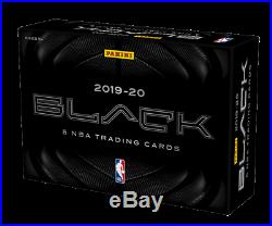 2019-20 Panini Black NBA Basketball Trading Card Hobby Box Sealed