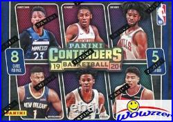 2019/20 Panini CONTENDERS Basketball EXCLUSIVE Sealed Blaster Box-AUTO/MEM