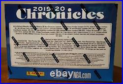 2019-20 Panini Chronicles Basketball NBA Mega Box Factory Sealed