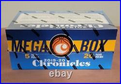 2019-20 Panini Chronicles Basketball NBA Mega Box Factory Sealed