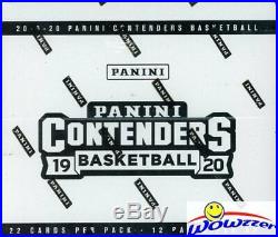 2019/20 Panini Contenders Basketball MASSIVE Sealed JUMBO FAT PACK Box-264 Cards