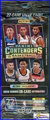 2019/20 Panini Contenders Basketball MASSIVE Sealed JUMBO FAT PACK Box-264 Cards