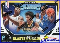 2019/20 Panini Contenders Draft Basketball Sealed 20 Box Blaster CASE-20 AUTOS