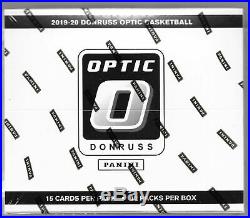 2019-20 Panini DONRUSS OPTIC BASKETBALL MULTI-PACK FACTORY SEALED CELLO BOX