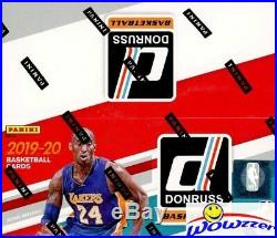 2019/20 Panini Donruss Basketball MASSIVE Sealed 24 Pack Retail Box-192 Cards