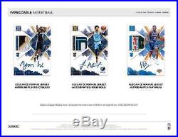 2019-20 Panini Impeccable Basketball Hobby Box Brand New and Sealed