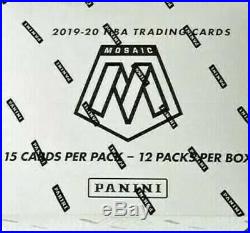 2019-20 Panini Mosaic Basketball Factory Sealed Cello Box