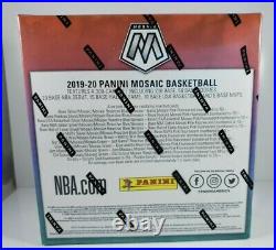 2019-20 Panini Mosaic Basketball MEGA BOX Reactive Blue Prizm FACTORY SEALED