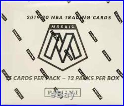 2019-20 Panini Mosaic Multi-pack Nba Basketball Box New & Sealed Free Shipping